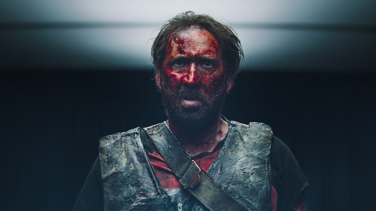 Kadr z filmu "Mandy"