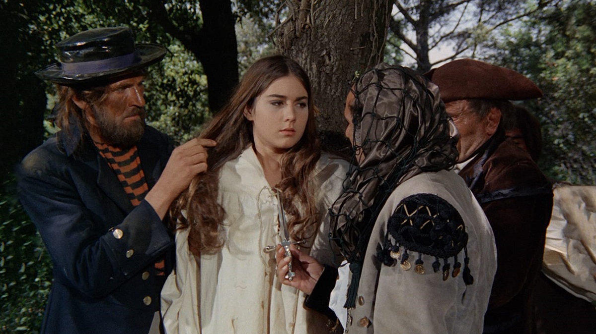 Romina Power w filmie "Marquis de Sade: Justine" (1969)