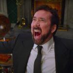Nic Cage in History of Swear Words