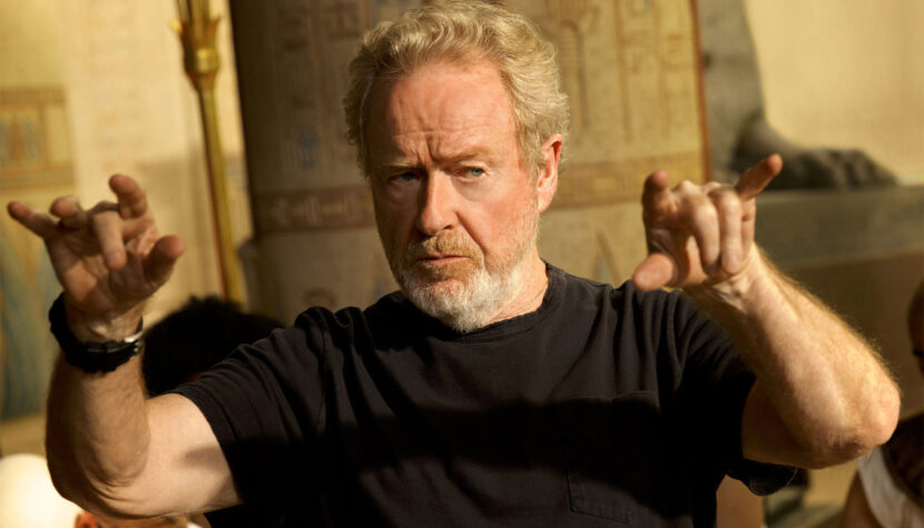 Ridley Scott pomylił w wywiadzie nazwę A24. Studio zareagowało