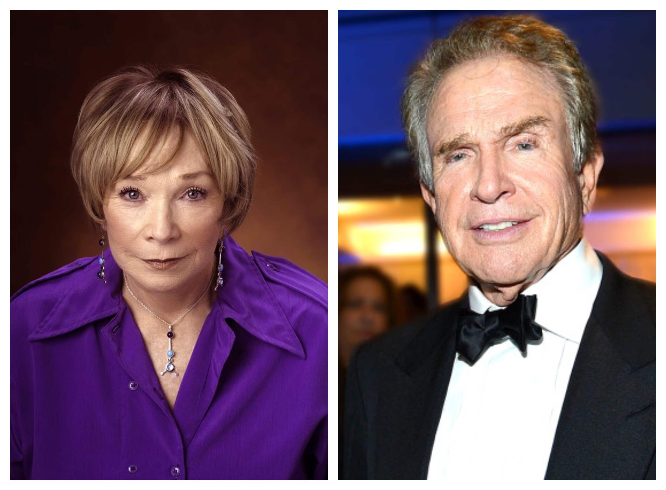 Shirley MacLaine i Warren Beatty