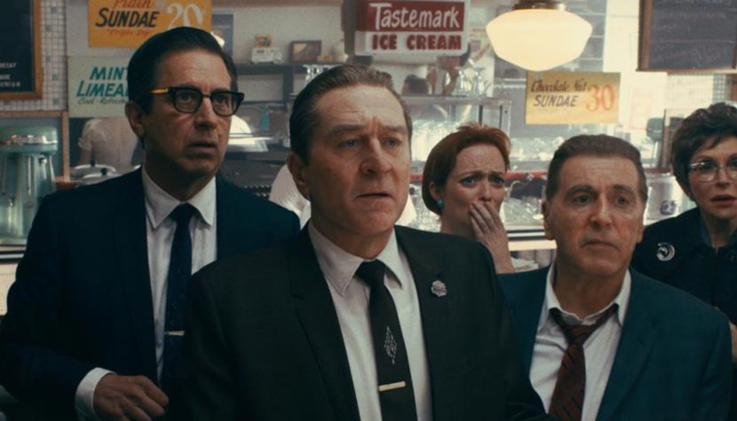 De Niro, Pesci i Pacino razem na plakacie IRLANDCZYKA