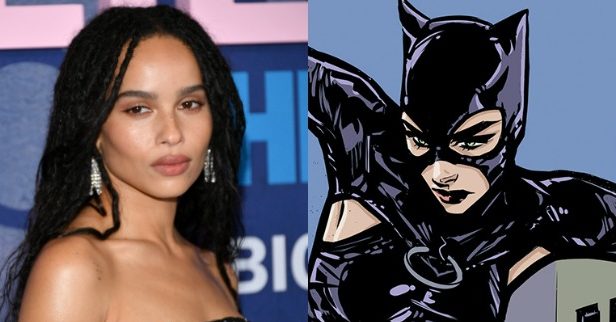 Zoë Kravitz mówi o tym, jaka będzie Kobieta-Kot w THE BATMAN