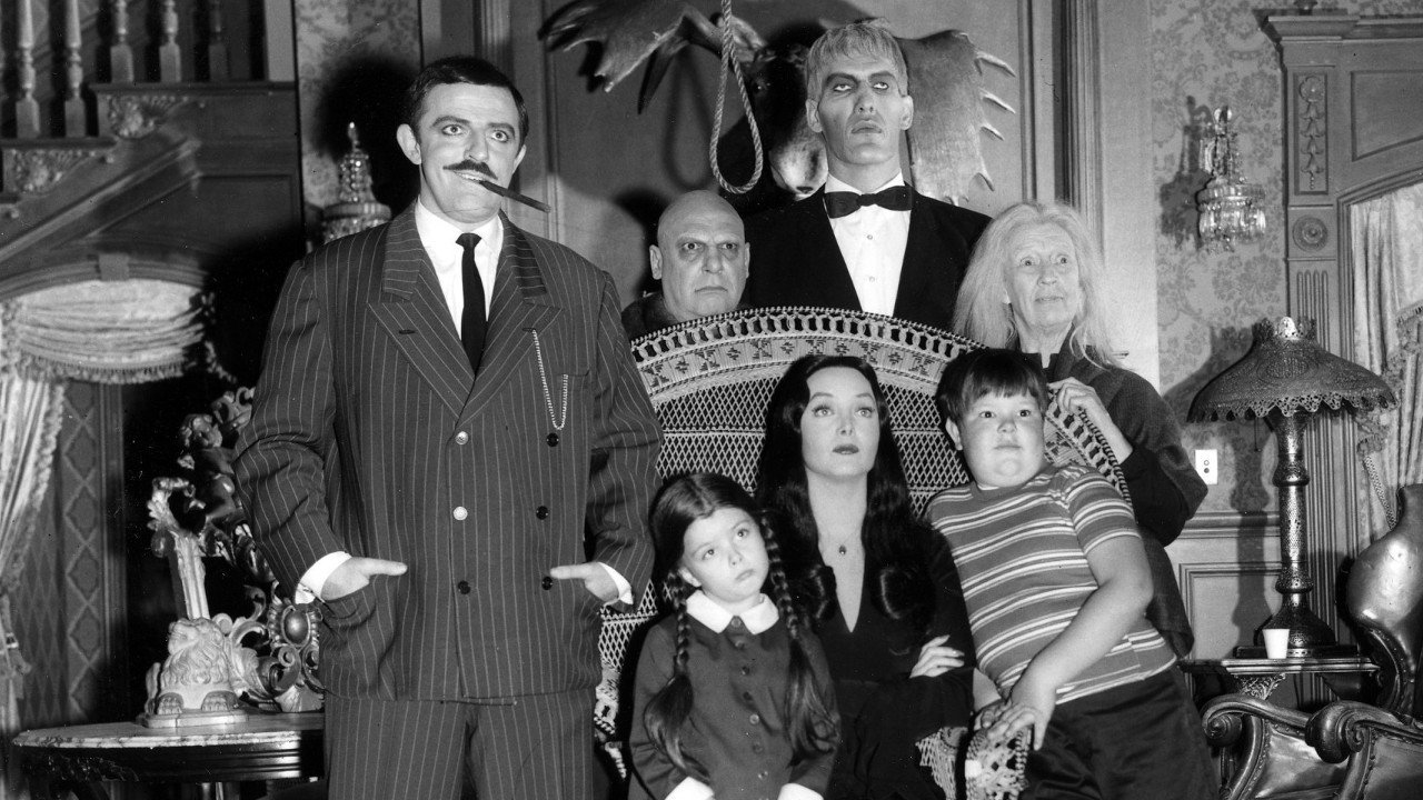 rodzina addamsów sitcom