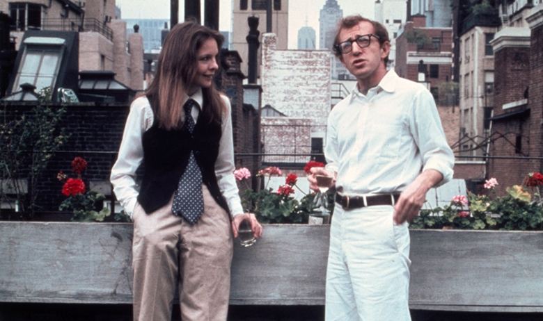 Woody Allen Diane Keaton Annie Hall