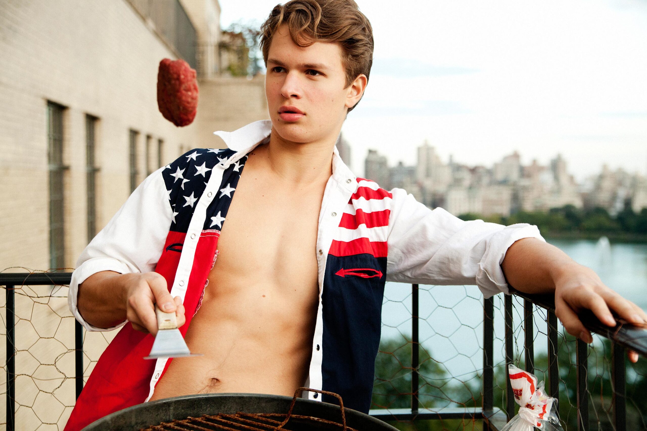 Ansel Elgort