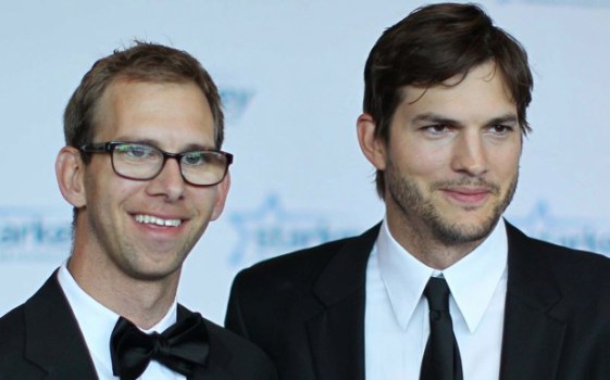 Ashton Kutcher bliźniak