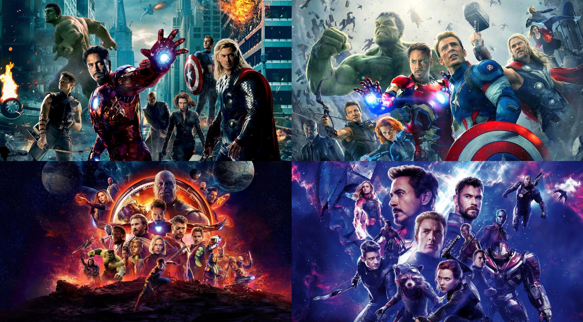 Którzy bohaterowie mieli najwięcej czasu ekranowego w serii o Avengers? Policzył to kiedyś fan MCU