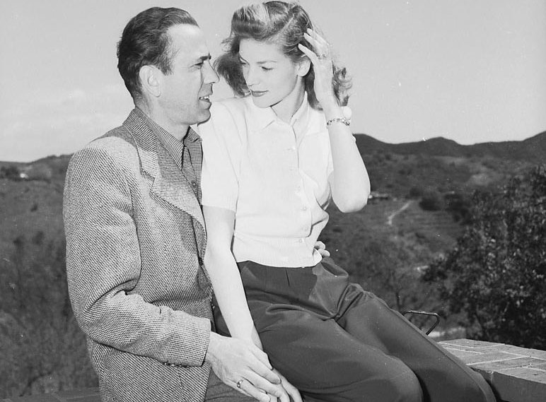 Lauren Bacall i Humphrey Bogart