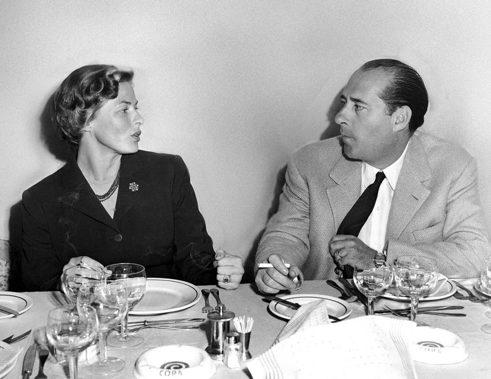 Ingrid Bergman i Roberto Rossellini