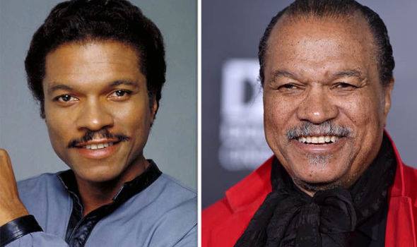 Billi Dee Williams jako Lando Calrissian