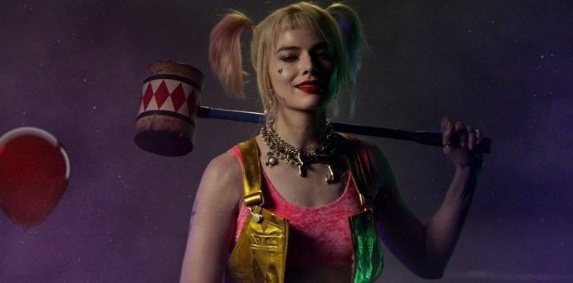 MARGOT ROBBIE jako Harley Quinn na pierwszym plakacie BIRDS OF PREY