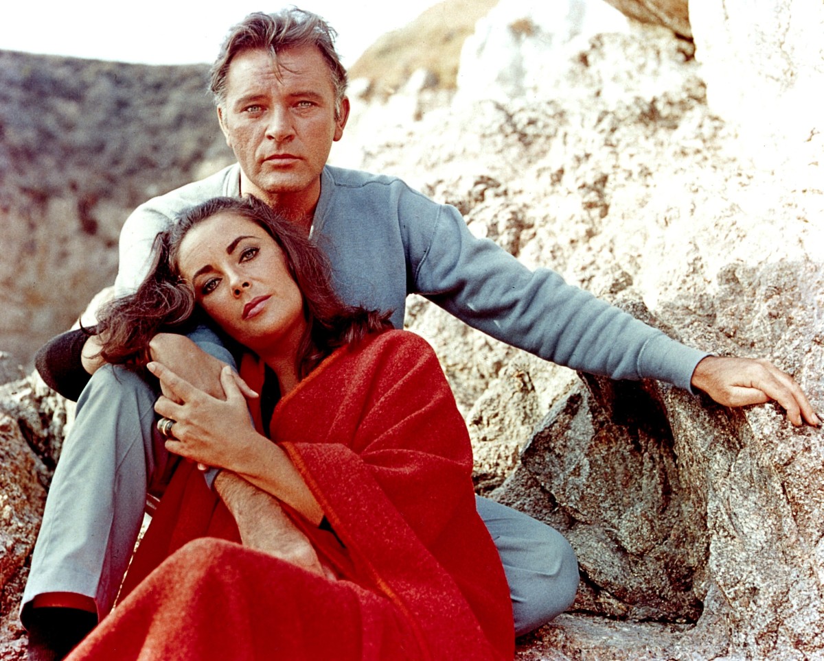 Elizabeth Taylor i Richard Burton