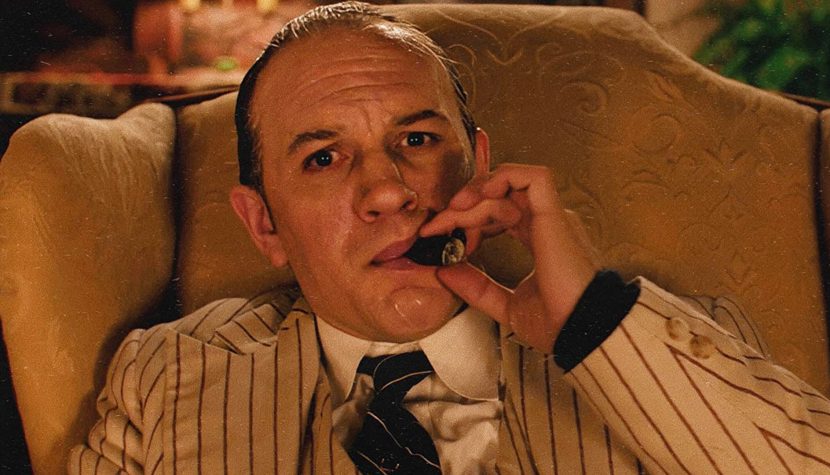 CAPONE. Zardzewiały Tom Hardy