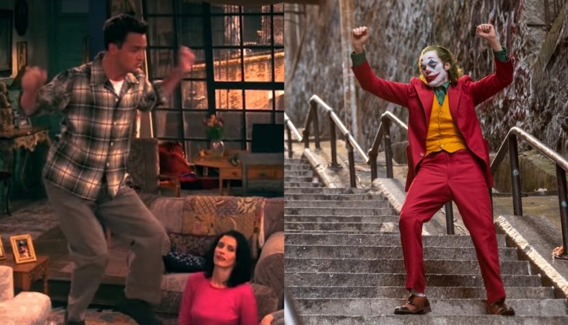 Fani zauważyli, że Chandler z PRZYJACIÓŁ jest jak JOKER Joaquina Phoenixa