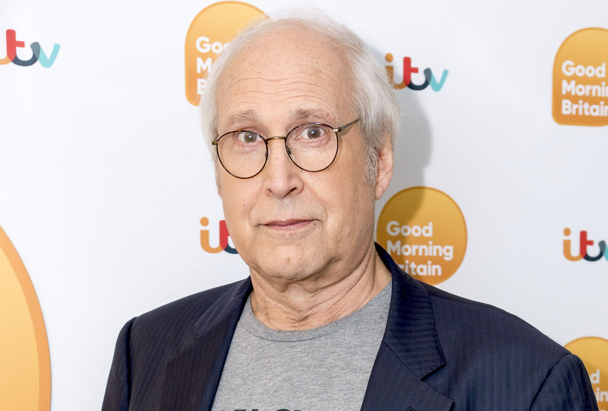Aktor Chevy Chase
