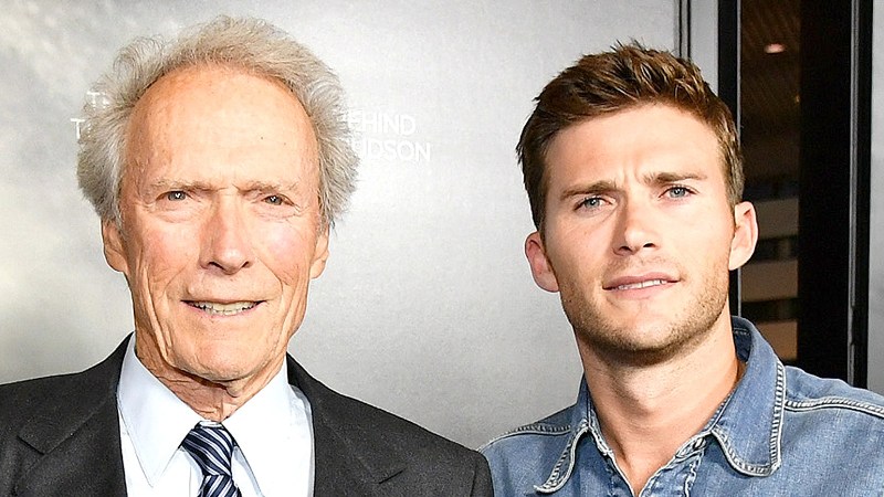 Clint Eastwood z synem Scottem