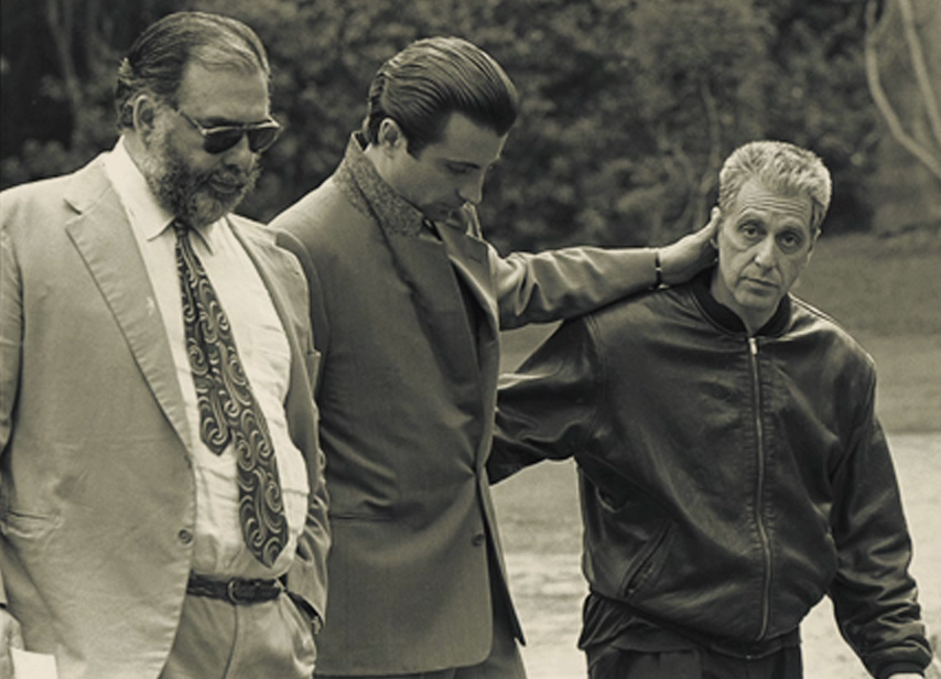Coppola, Garcia, Pacino