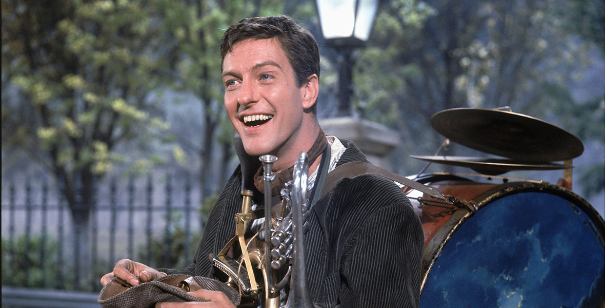 Dick Van Dyke Mary Poppins