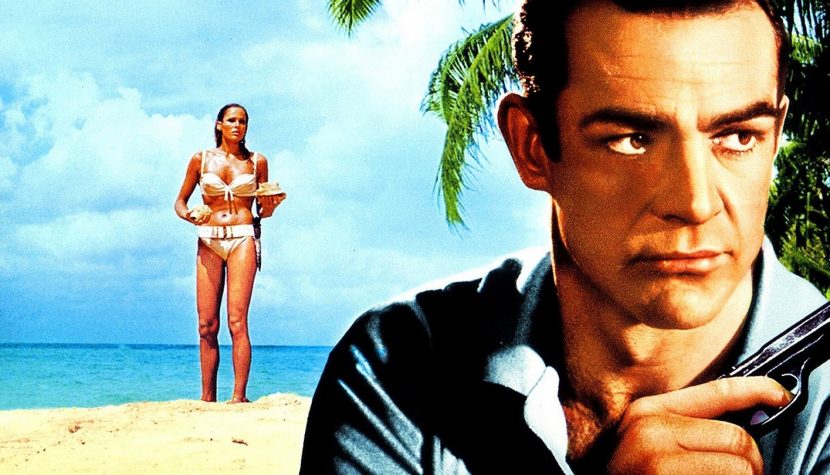 DOKTOR NO. Connery jako JAMES BOND w pierwszej kinowej adaptacji powieści o agencie 007