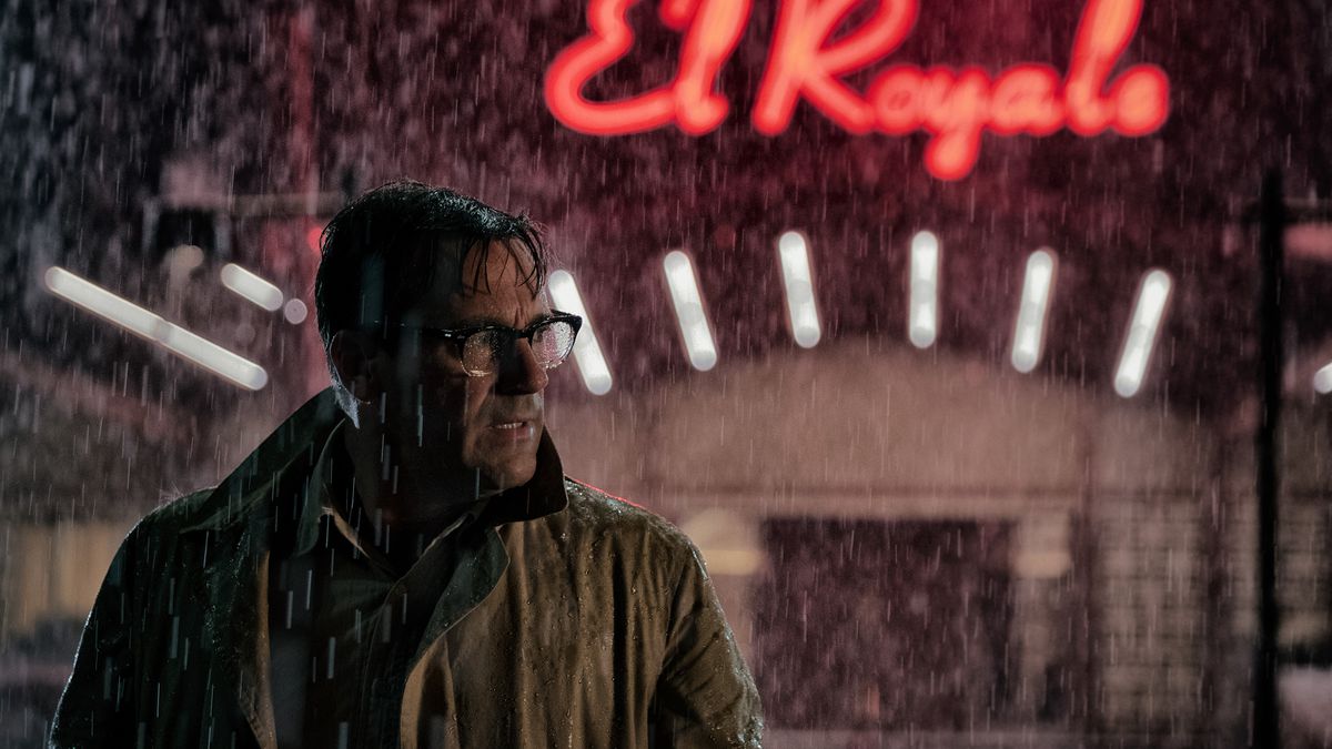 jon hamm źle się dzieje w el royale