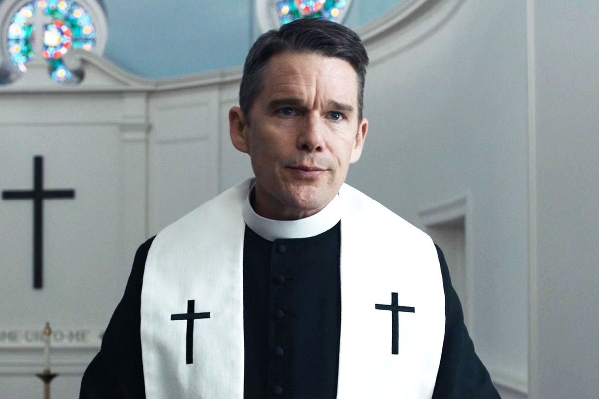 First reformed Ethan Hawke