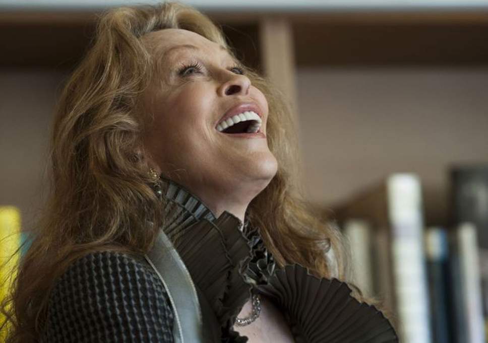Aktorka Faye Dunaway