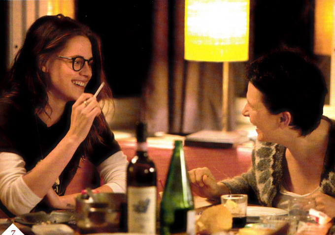 Kristen Stewart i Juliette Binoche w filmie Sils Maria