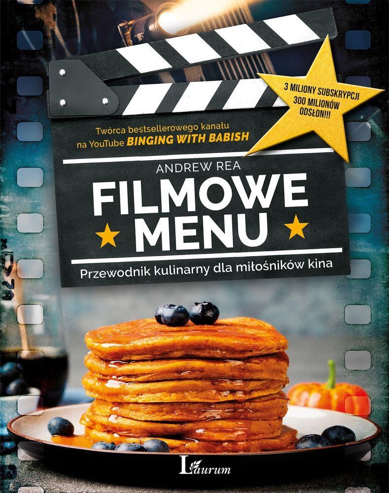 Filmowe menu książka