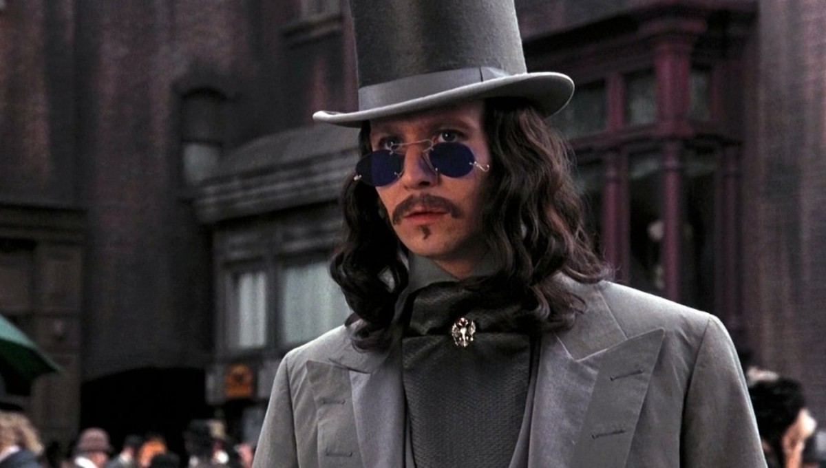 Gary Oldman w filmie "Dracula"
