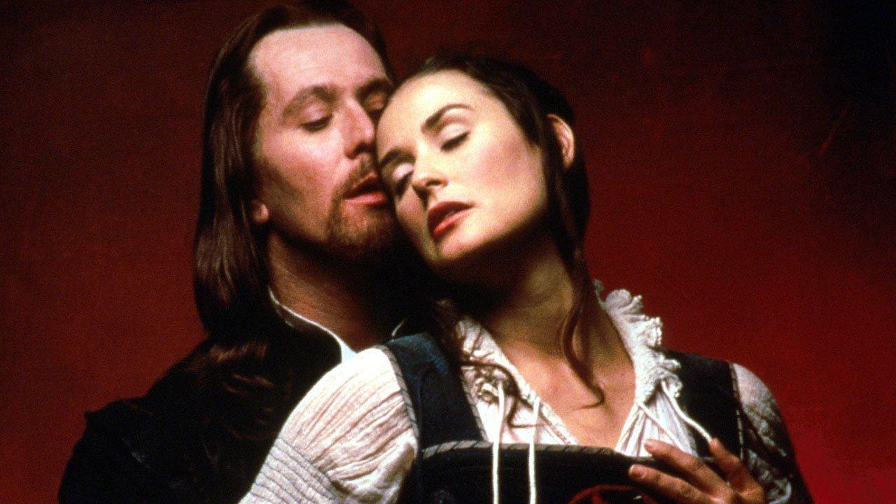 Gary Oldman w filmie "Szkarłatna litera"