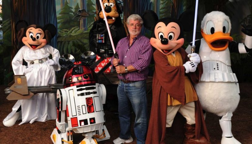 GEORGE LUCAS mówi o tym, dlaczego sprzedał STAR WARS Disneyowi