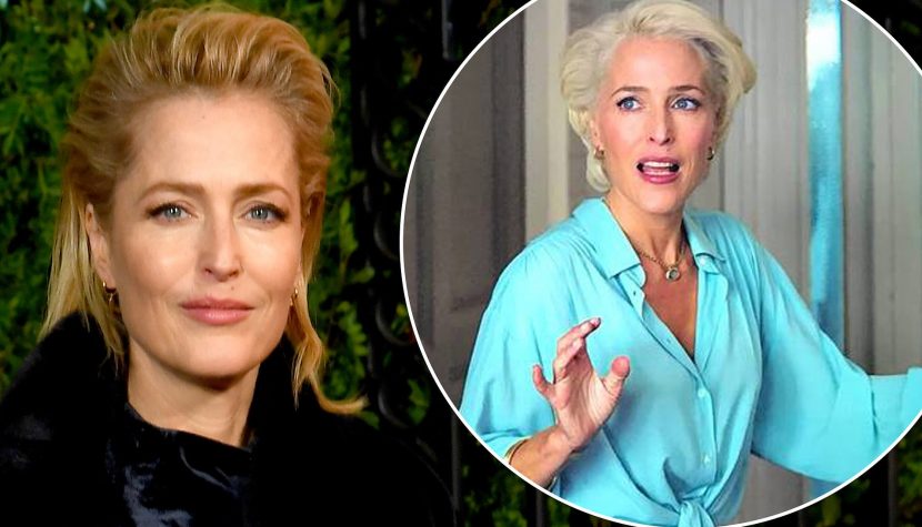 GILLIAN ANDERSON zszokowana brakiem edukacji seksualnej w Polsce