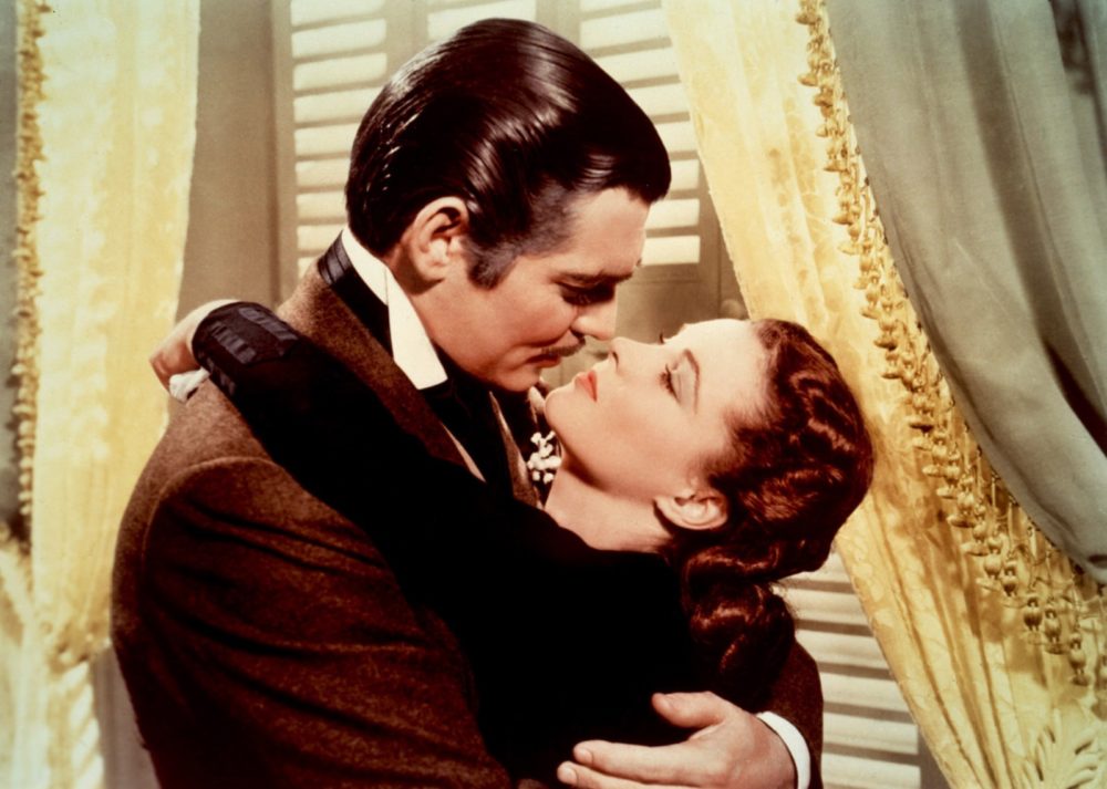 gone with the wind clark gable vivien leigh