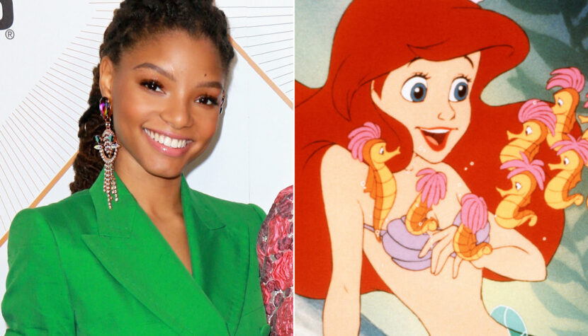 HALLE BAILEY tłumaczy, dlaczego przyjęła rolę Ariel w aktorskiej wersji “Małej Syrenki”