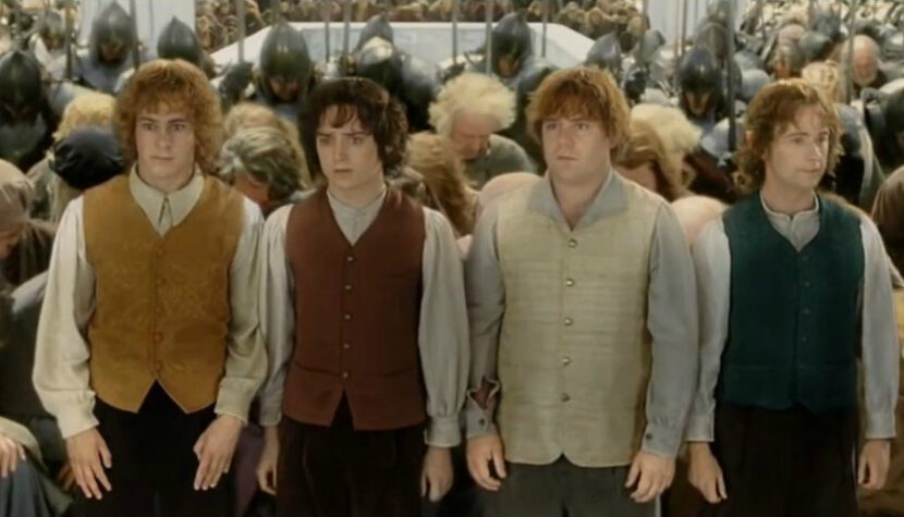 Producenci trylogii WŁADCA PIERŚCIENI chcieli, żeby jeden z Hobbitów zginął. Sprzeciwił się temu Peter Jackson