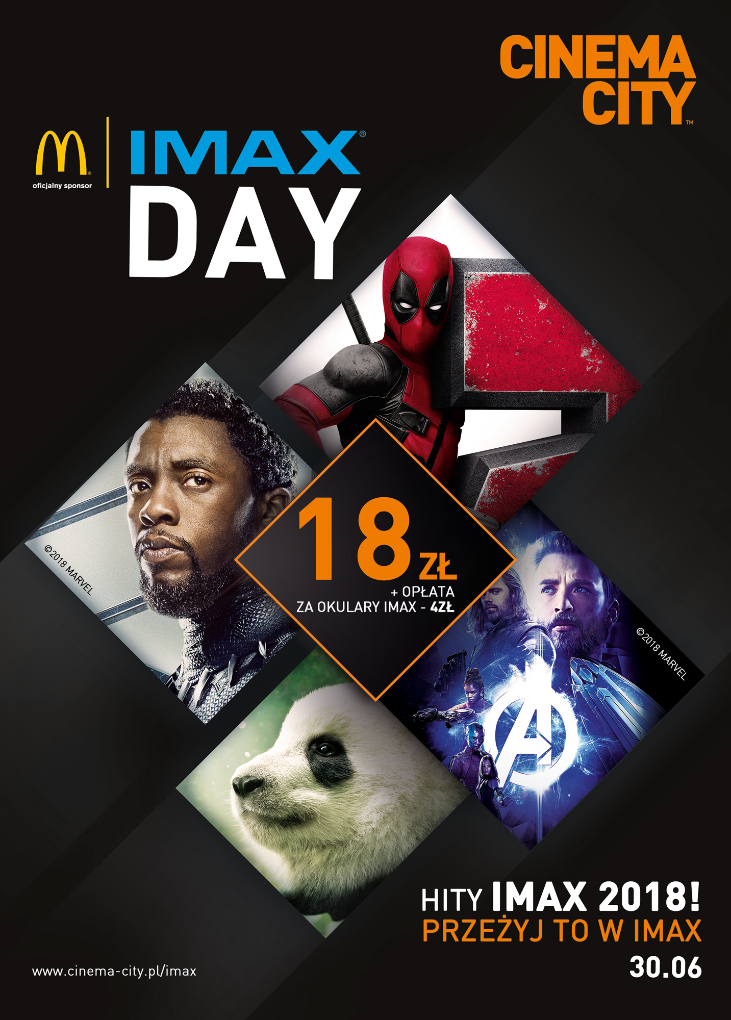 IMAX Day - plakat