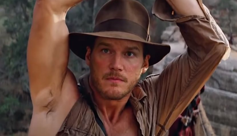 CHRIS PRATT jako INDIANA JONES w nowym filmiku z cyklu Deepfake