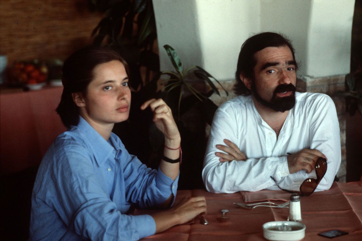 Martin Scorsese żona