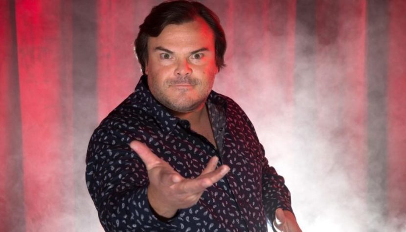 JACK BLACK. Rockowy kawalarz