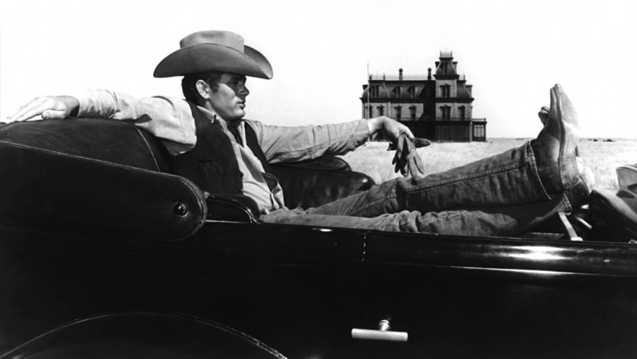 james dean giant