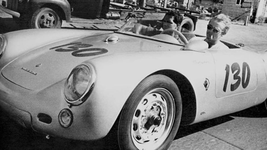 james dean spyder