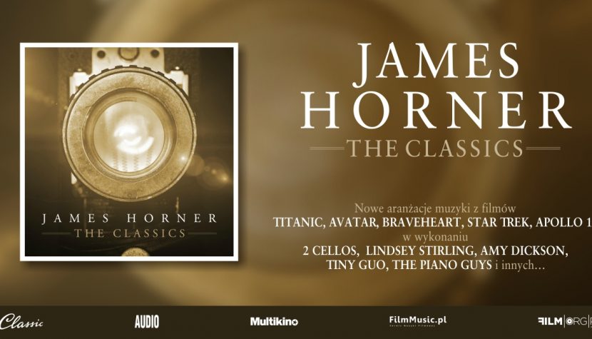 Weź udział w konkursie z okazji premiery albumu JAMES HORNER – THE CLASSICS!