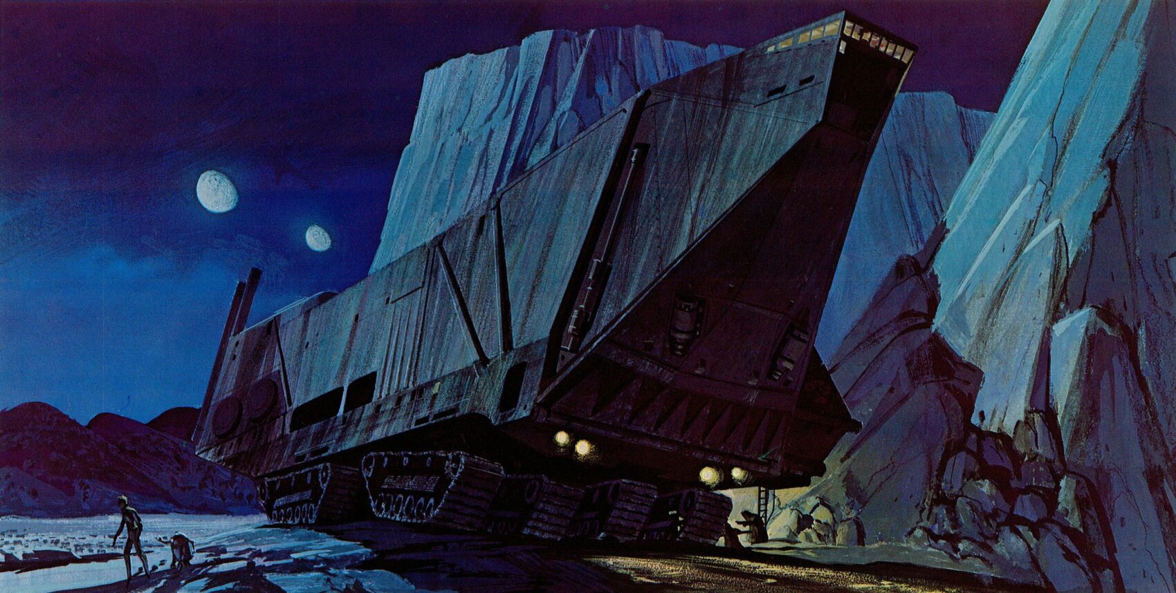 Star Wars concept art