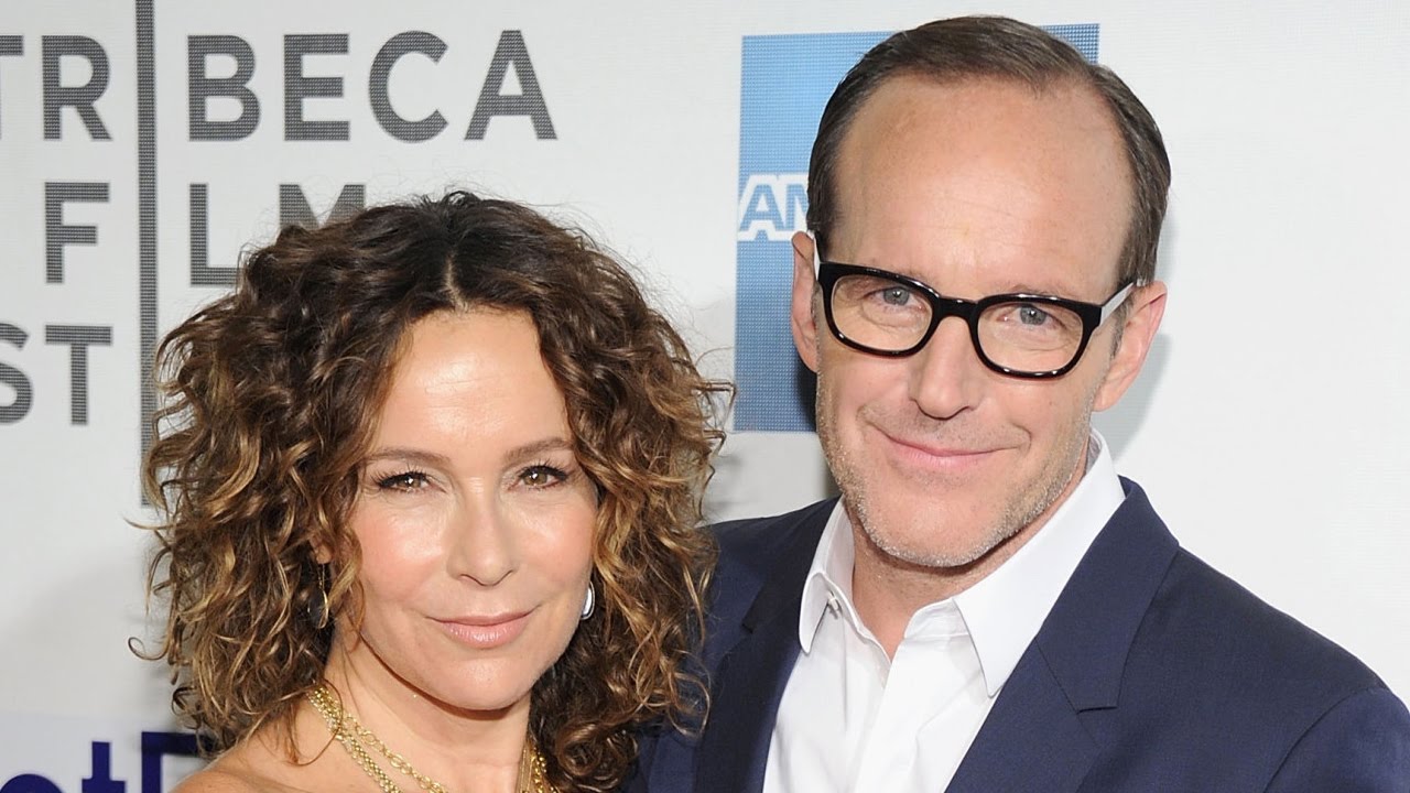 Jennifer Grey i Clark Gregg