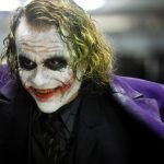 THE DARK KNIGHT Heath Ledger as The Joker 2008 ©Warner BrosCourtesy Everett Collection