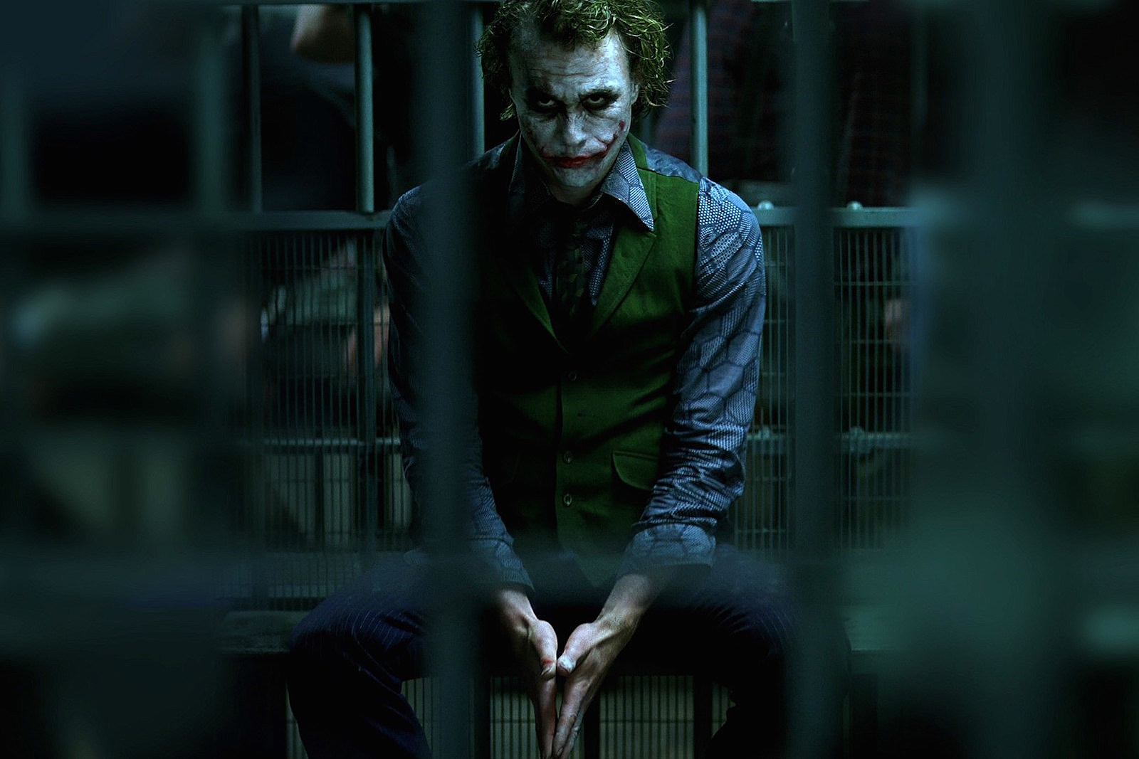 Ledger Joker joker heath ledger jail