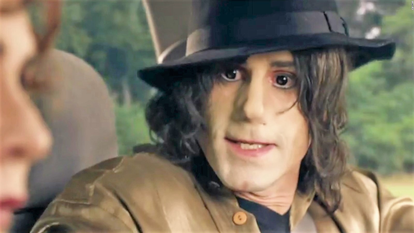 Joseph Fiennes jako Michael Jackson kadr