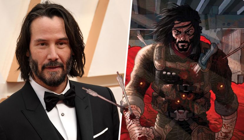 KEANU REEVES napisał komiks! Możecie w nim wystąpić