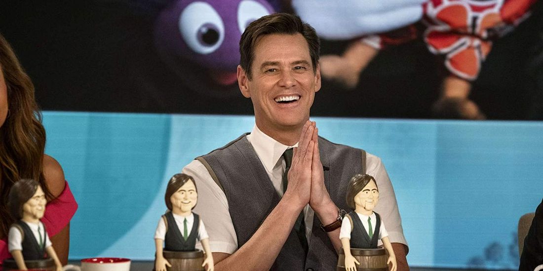 Jim Carrey w serialu Kidding